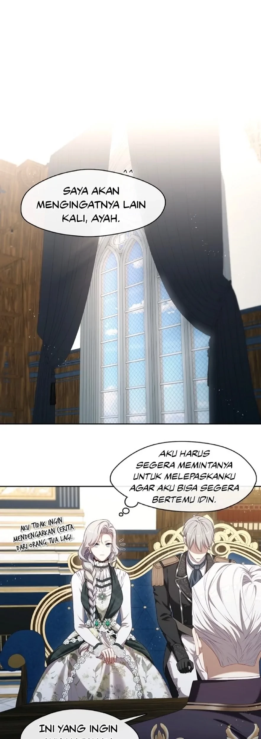 Manhwa The S-Class Hunter Doesn’t Want to Be a Villainous Princess Chapter 27 gambar 2