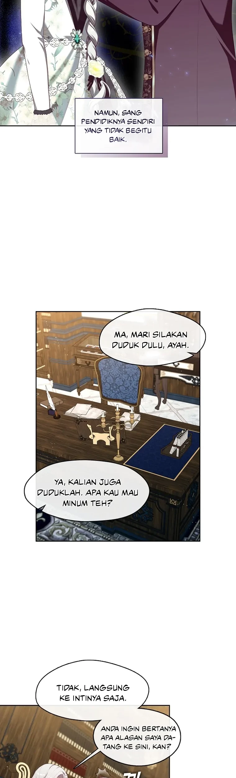 The S-Class Hunter Doesn’t Want to Be a Villainous Princess Chapter 26 - Halaman 36