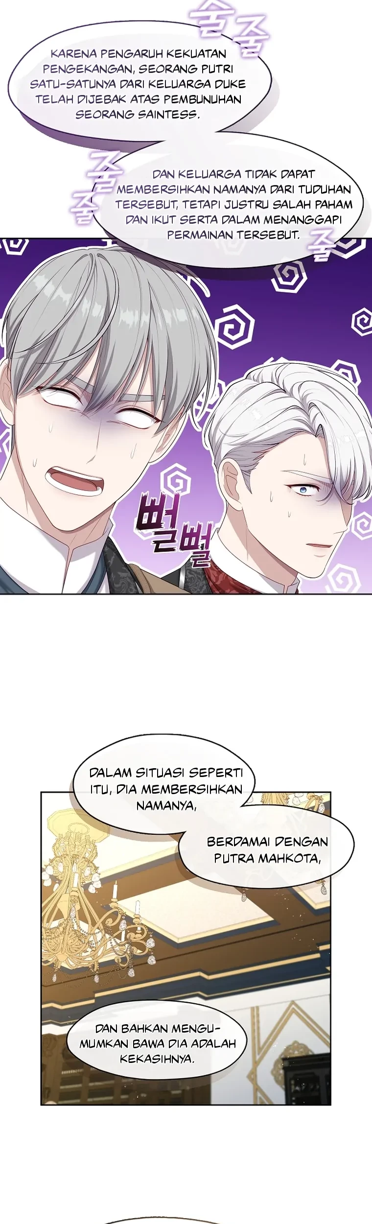 The S-Class Hunter Doesn’t Want to Be a Villainous Princess Chapter 26 - Halaman 40