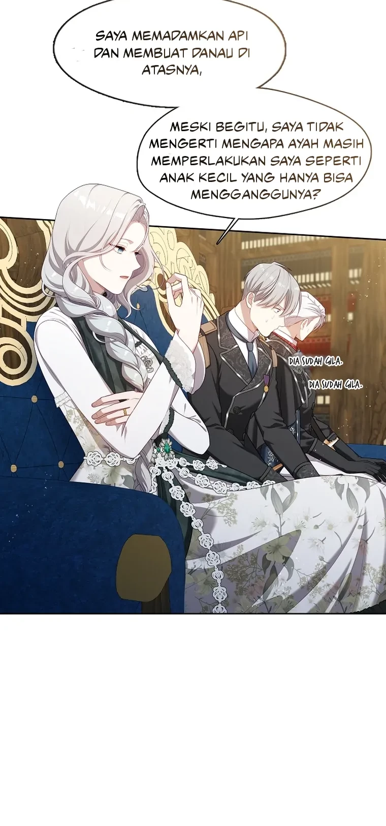 The S-Class Hunter Doesn’t Want to Be a Villainous Princess Chapter 26 - Halaman 41