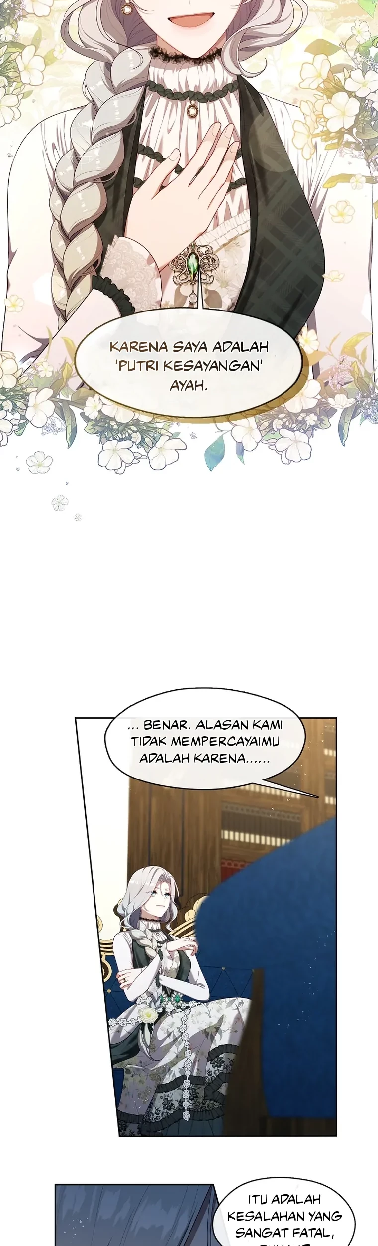 The S-Class Hunter Doesn’t Want to Be a Villainous Princess Chapter 26 - Halaman 43