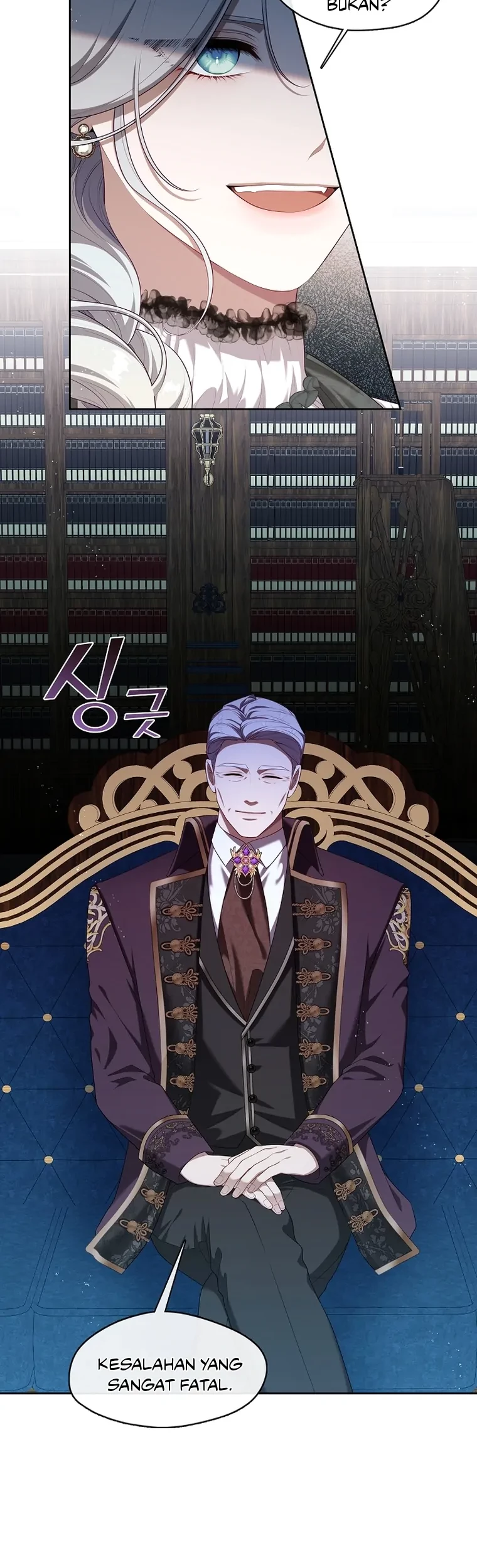 The S-Class Hunter Doesn’t Want to Be a Villainous Princess Chapter 26 - Halaman 44