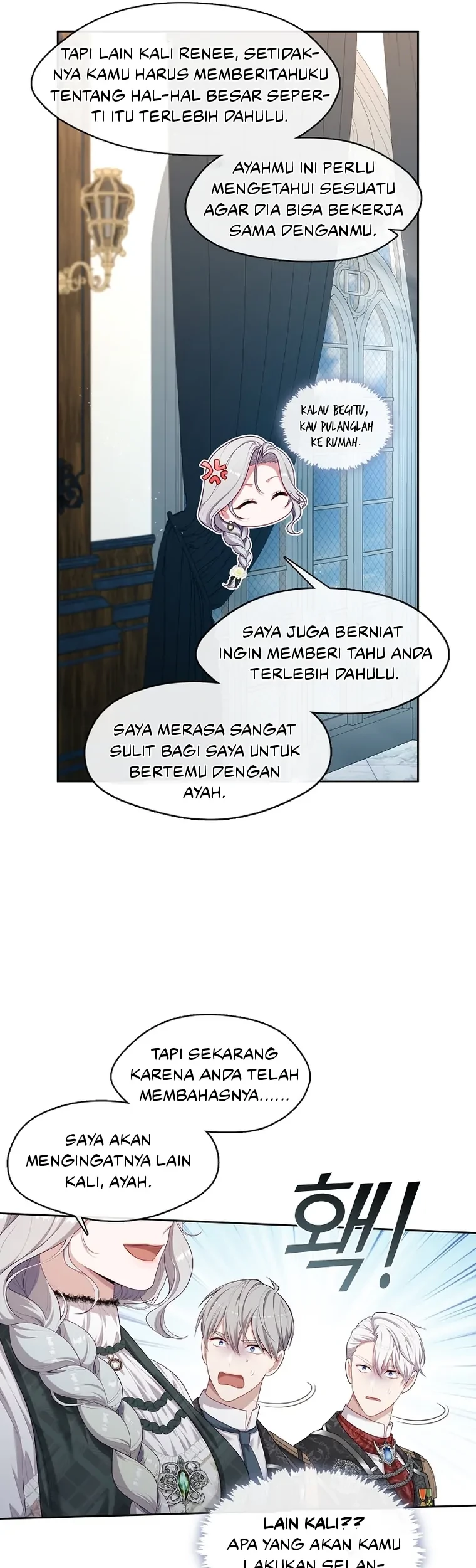 The S-Class Hunter Doesn’t Want to Be a Villainous Princess Chapter 26 - Halaman 46