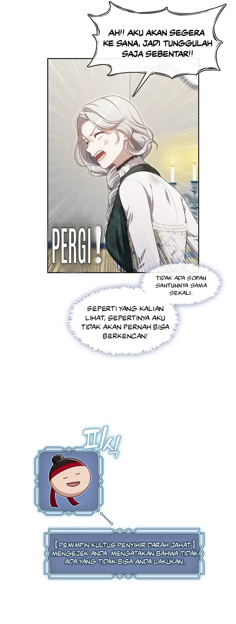 The S-Class Hunter Doesn’t Want to Be a Villainous Princess Chapter 26 - Halaman 10