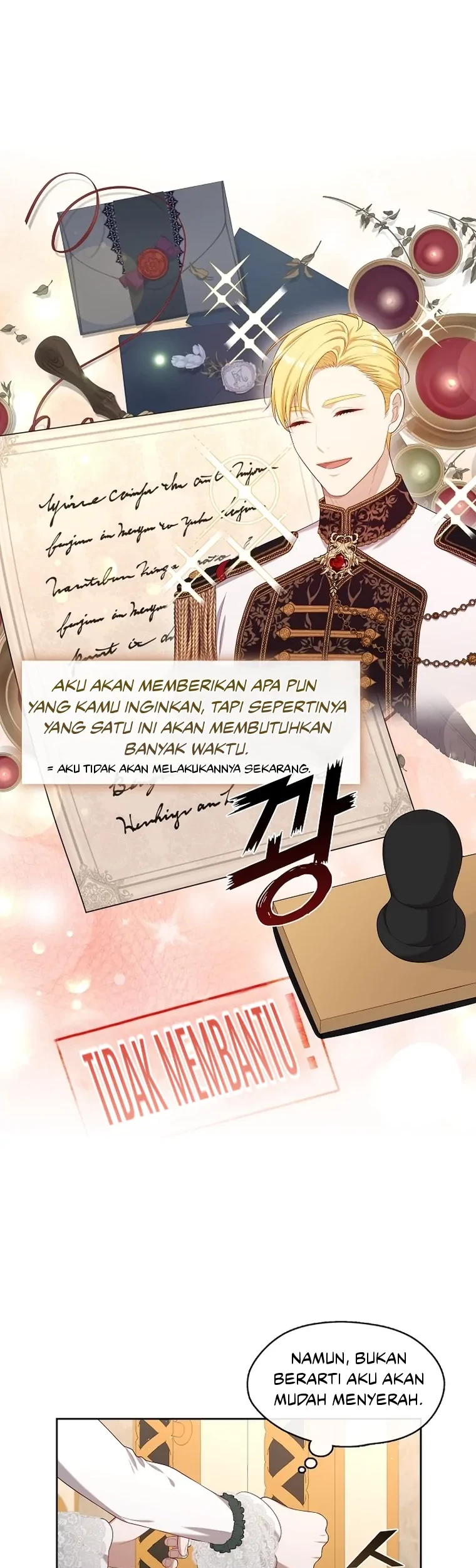 The S-Class Hunter Doesn’t Want to Be a Villainous Princess Chapter 26 - Halaman 28
