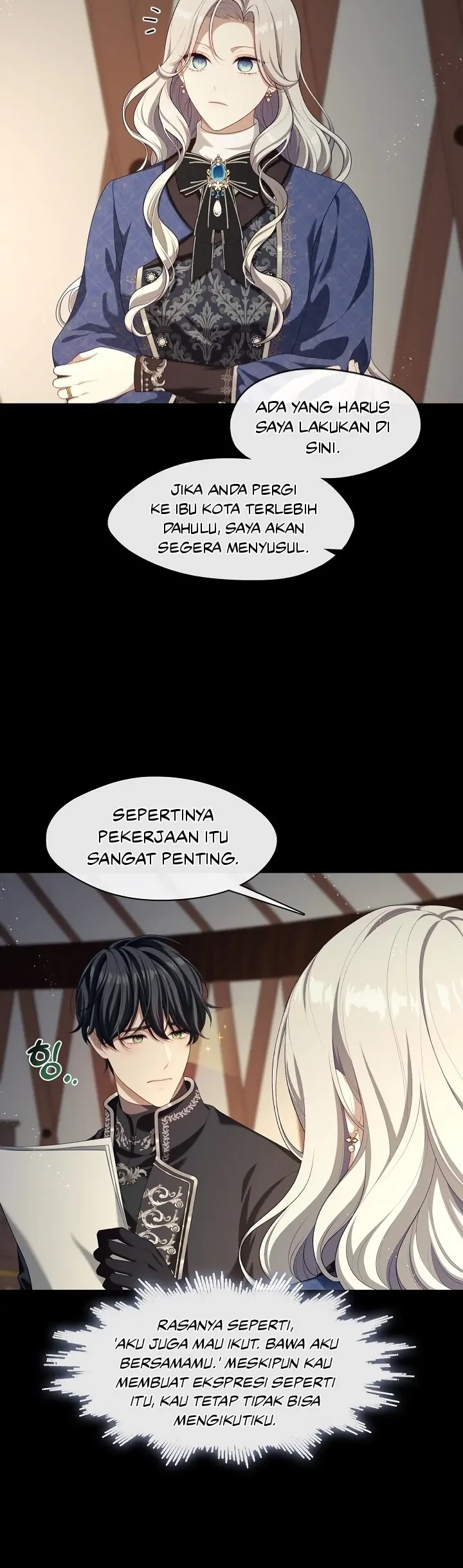 The S-Class Hunter Doesn’t Want to Be a Villainous Princess Chapter 25 - Halaman 22
