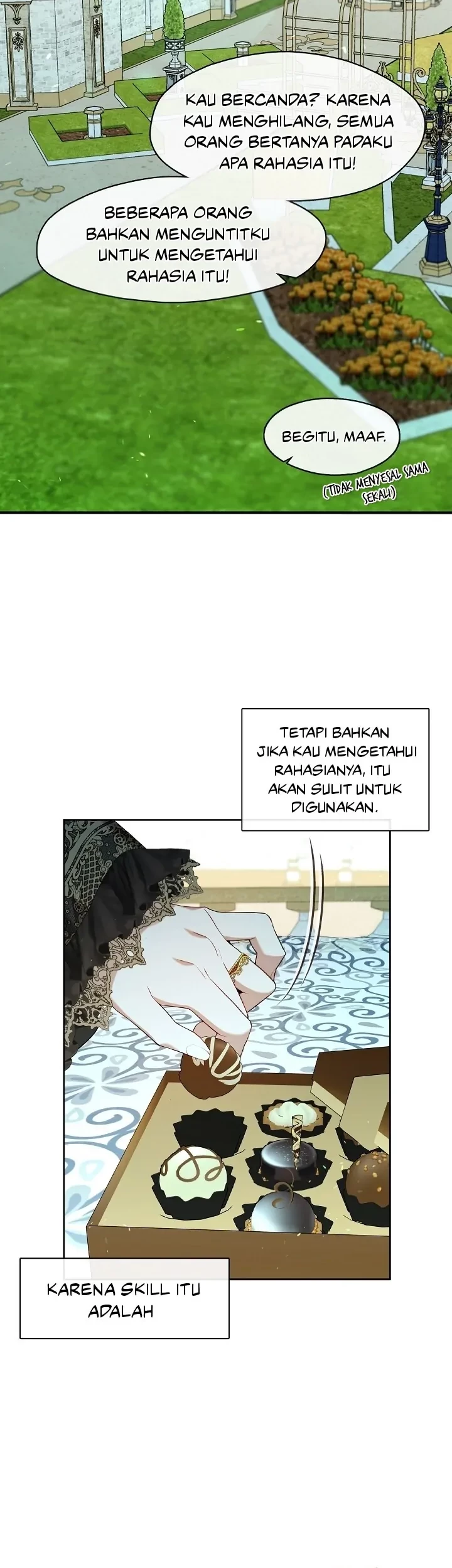 The S-Class Hunter Doesn’t Want to Be a Villainous Princess Chapter 25 - Halaman 31