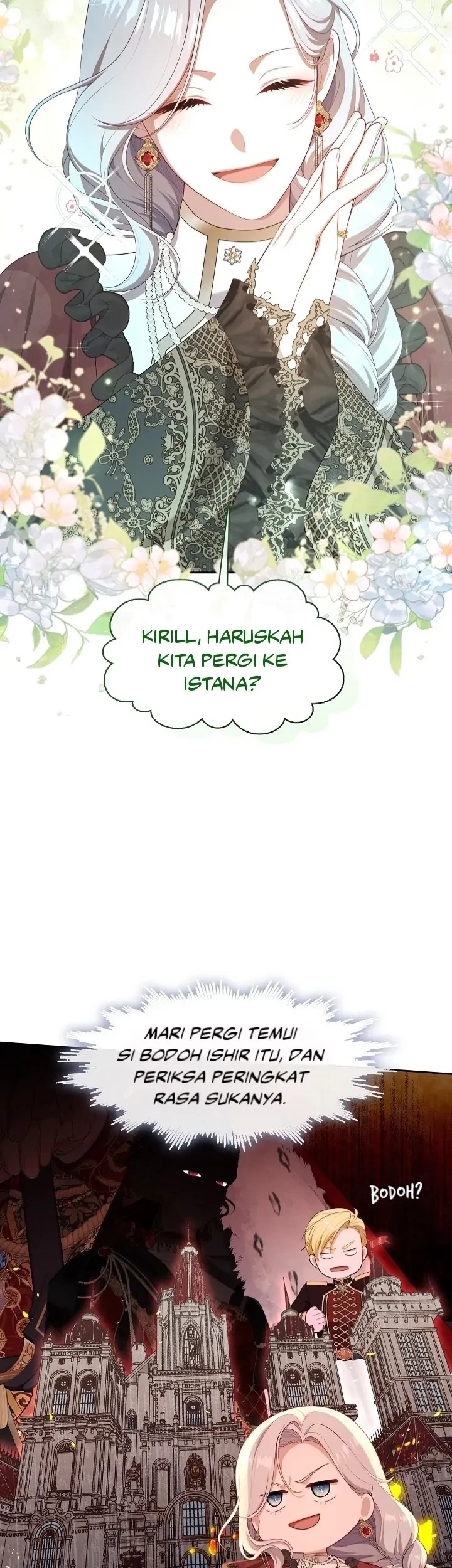 The S-Class Hunter Doesn’t Want to Be a Villainous Princess Chapter 25 - Halaman 46