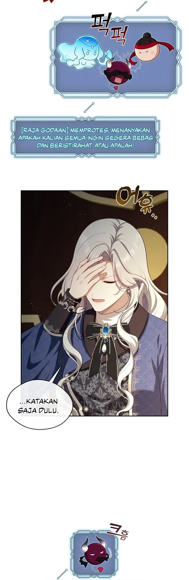 The S-Class Hunter Doesn’t Want to Be a Villainous Princess Chapter 25 - Halaman 8