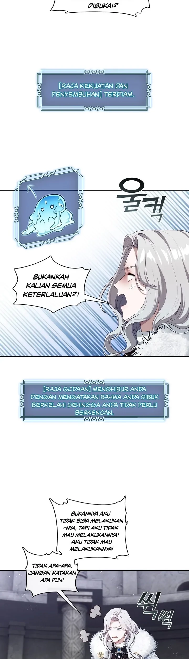 The S-Class Hunter Doesn’t Want to Be a Villainous Princess Chapter 25 - Halaman 17