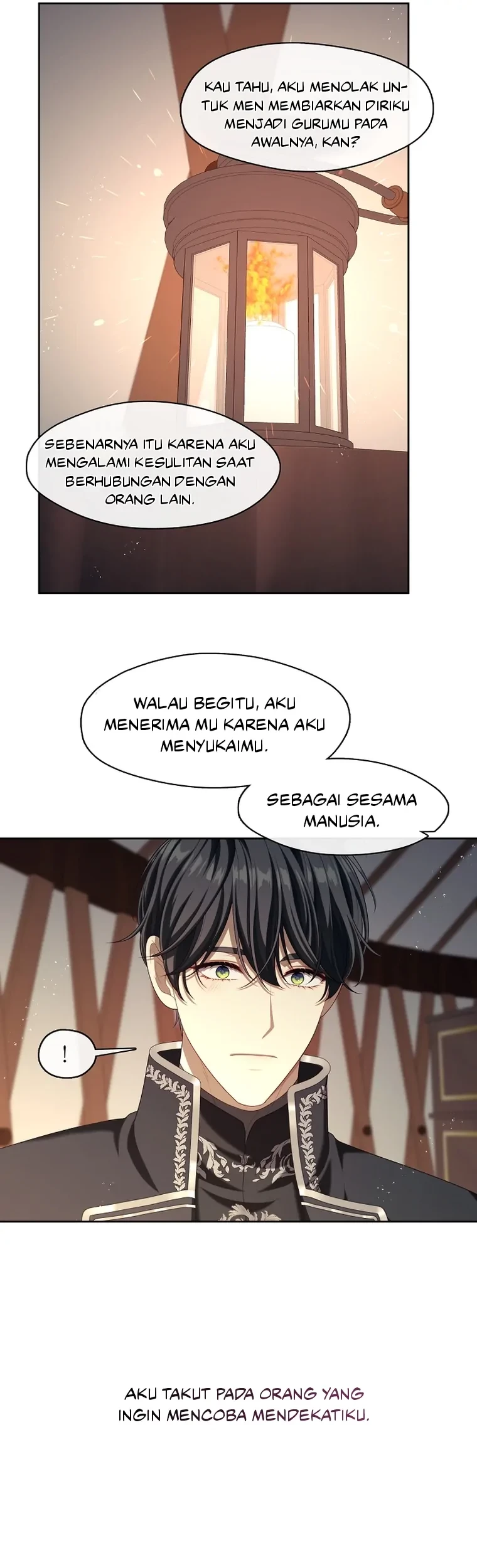 The S-Class Hunter Doesn’t Want to Be a Villainous Princess Chapter 24 - Halaman 31