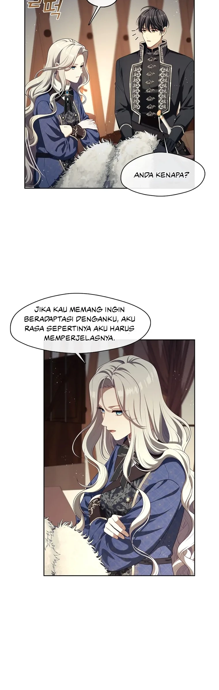 The S-Class Hunter Doesn’t Want to Be a Villainous Princess Chapter 24 - Halaman 30