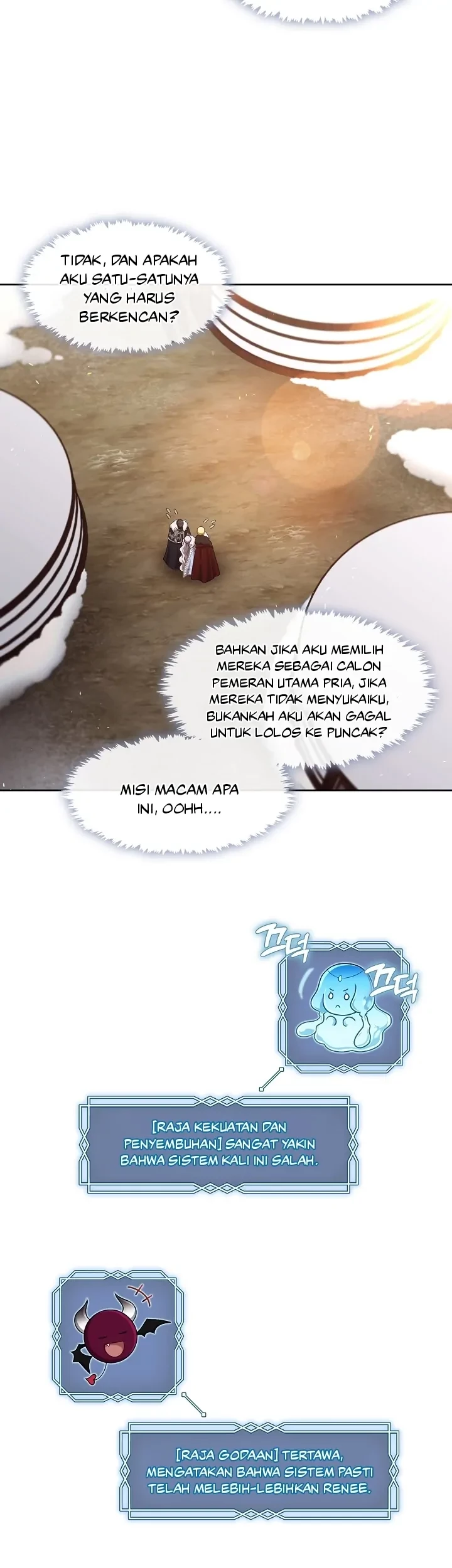 The S-Class Hunter Doesn’t Want to Be a Villainous Princess Chapter 23 - Halaman 21