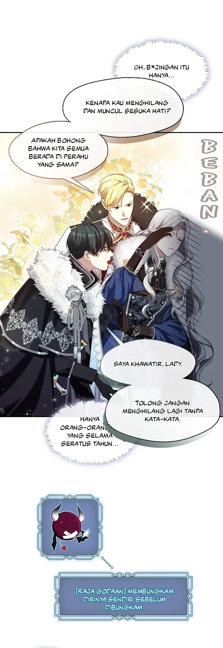 The S-Class Hunter Doesn’t Want to Be a Villainous Princess Chapter 23 - Halaman 22