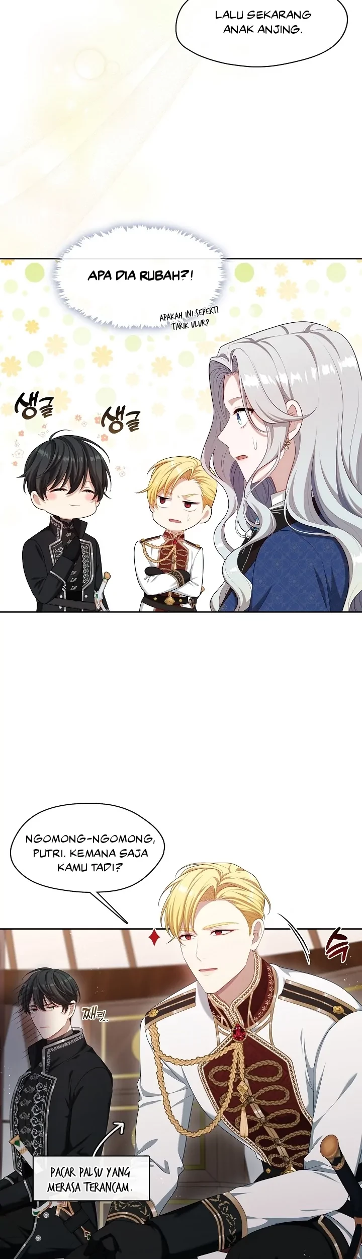The S-Class Hunter Doesn’t Want to Be a Villainous Princess Chapter 23 - Halaman 31