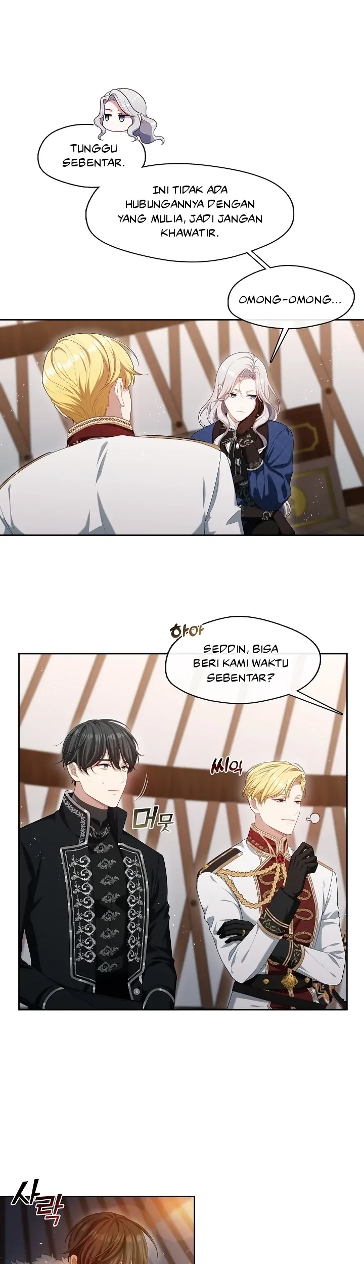 The S-Class Hunter Doesn’t Want to Be a Villainous Princess Chapter 23 - Halaman 33