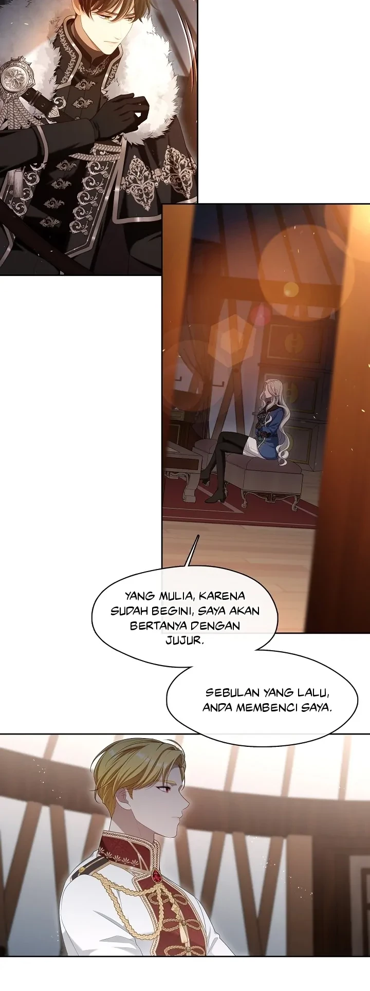 The S-Class Hunter Doesn’t Want to Be a Villainous Princess Chapter 23 - Halaman 34