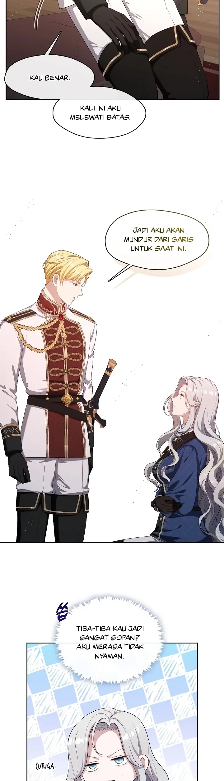 The S-Class Hunter Doesn’t Want to Be a Villainous Princess Chapter 23 - Halaman 42