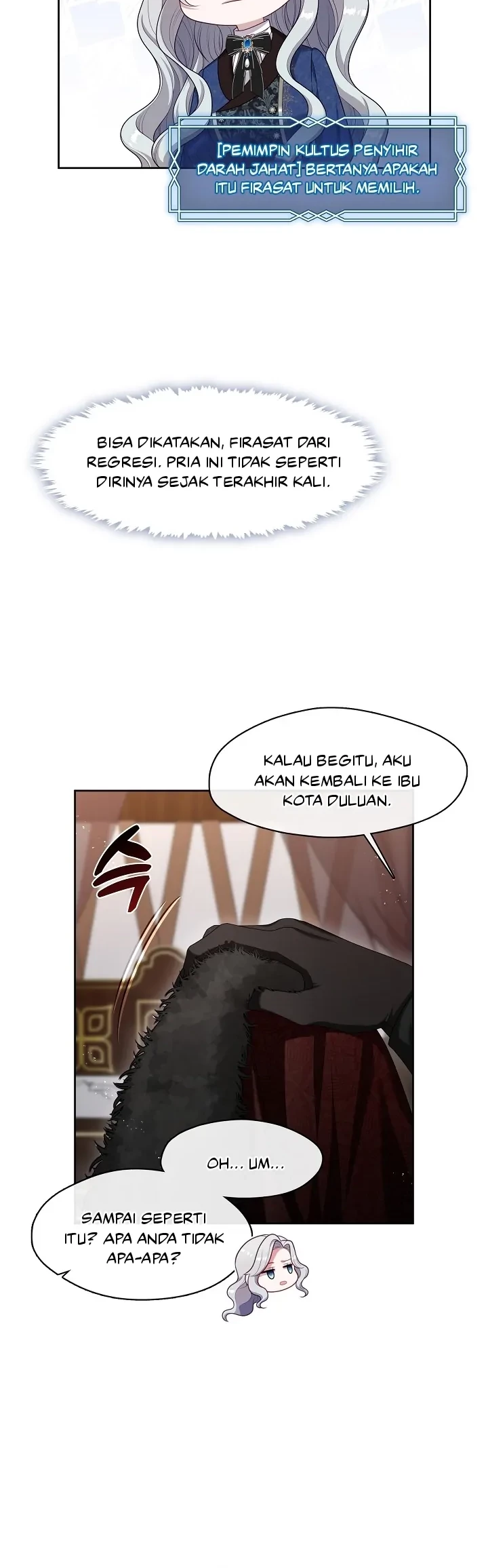 The S-Class Hunter Doesn’t Want to Be a Villainous Princess Chapter 23 - Halaman 43