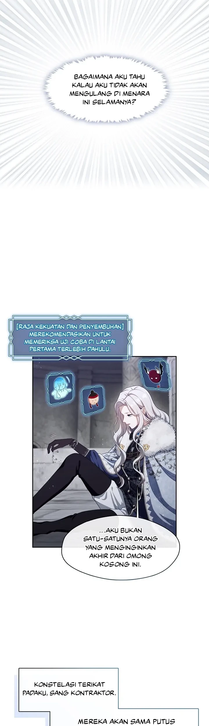 The S-Class Hunter Doesn’t Want to Be a Villainous Princess Chapter 23 - Halaman 10