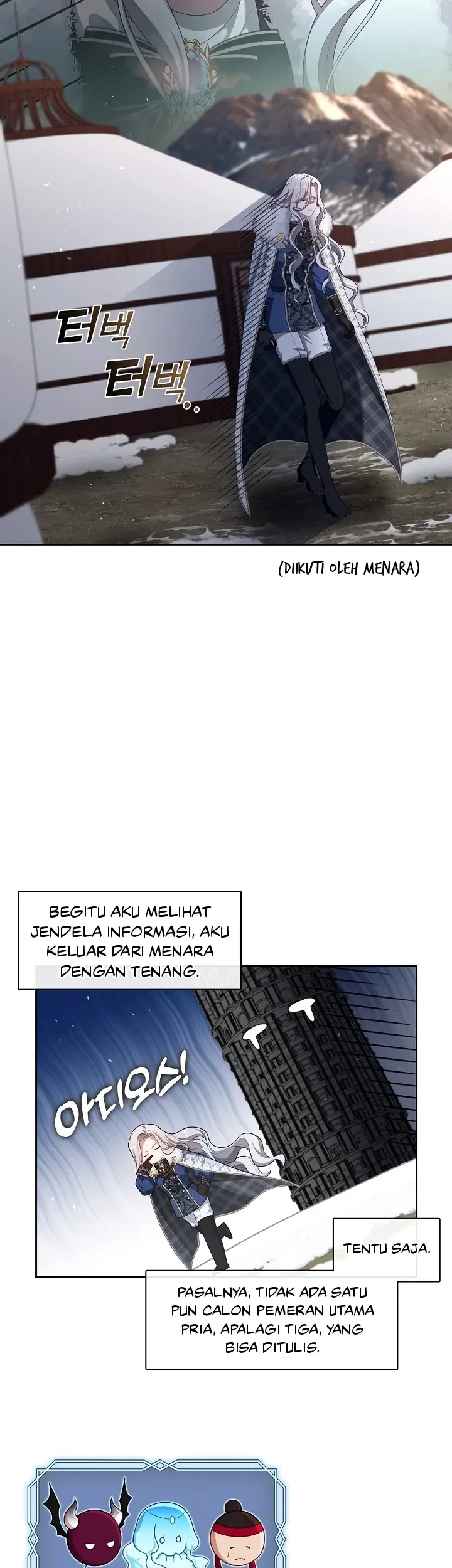 The S-Class Hunter Doesn’t Want to Be a Villainous Princess Chapter 23 - Halaman 17