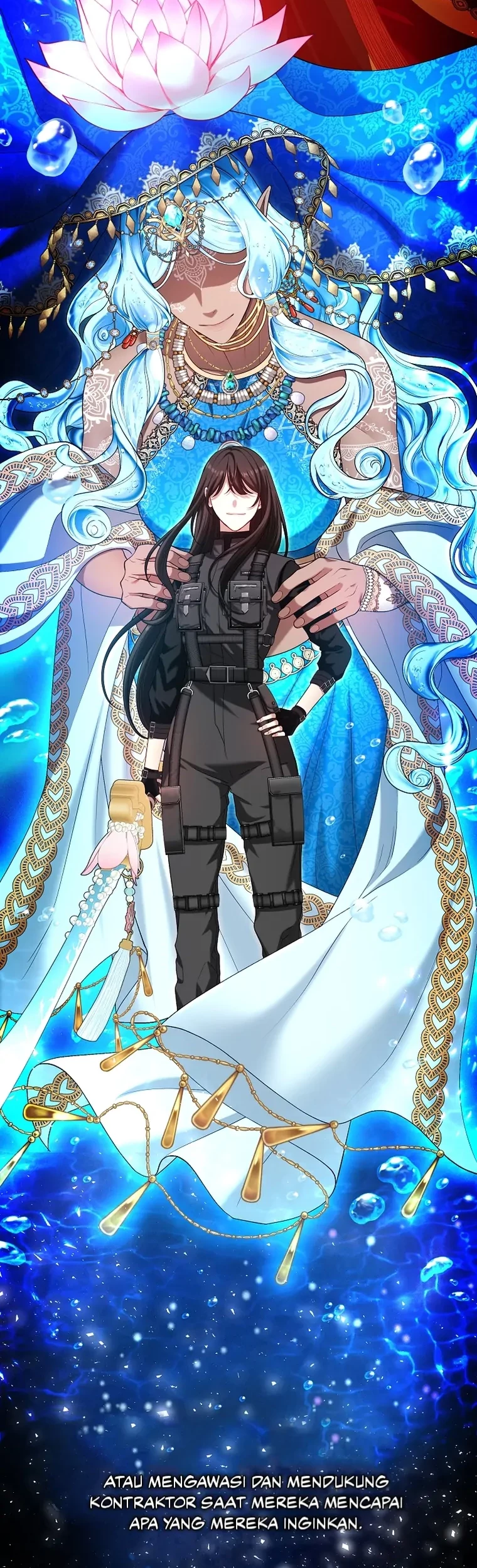 The S-Class Hunter Doesn’t Want to Be a Villainous Princess Chapter 22 - Halaman 39