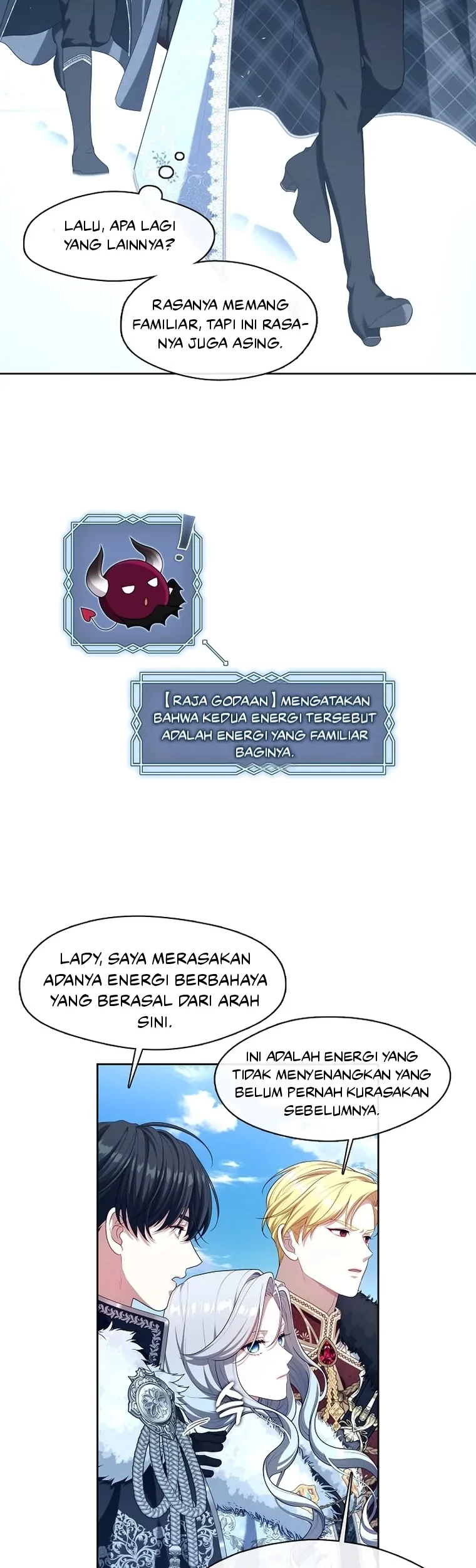 The S-Class Hunter Doesn’t Want to Be a Villainous Princess Chapter 22 - Halaman 15