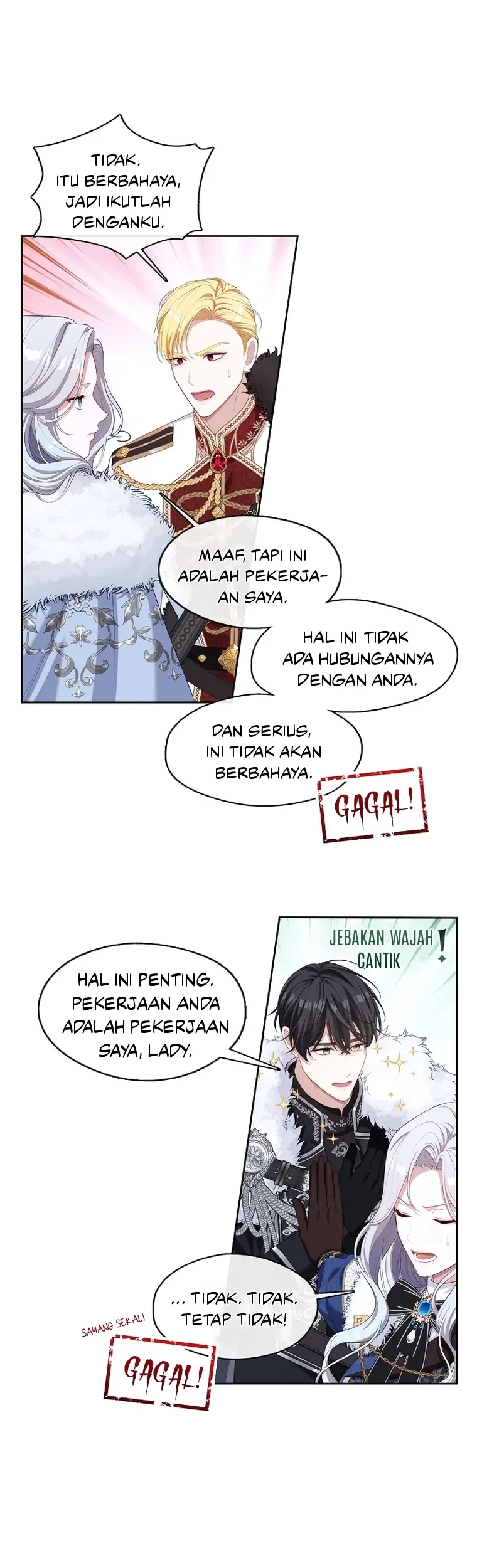 The S-Class Hunter Doesn’t Want to Be a Villainous Princess Chapter 22 - Halaman 21