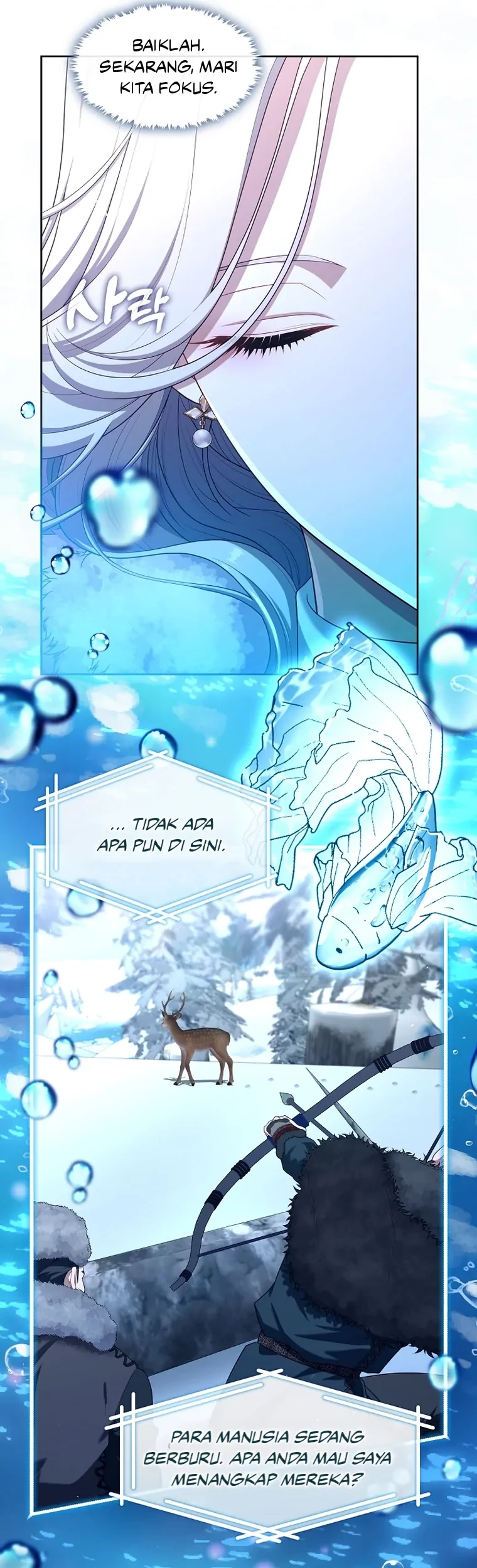 The S-Class Hunter Doesn’t Want to Be a Villainous Princess Chapter 22 - Halaman 30