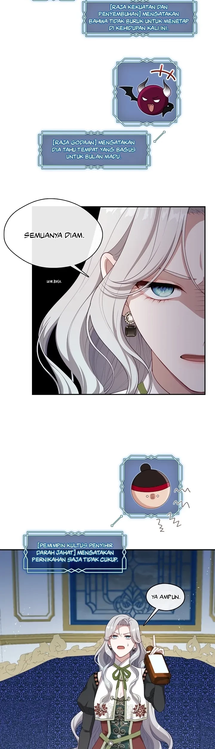 The S-Class Hunter Doesn’t Want to Be a Villainous Princess Chapter 21 - Halaman 23