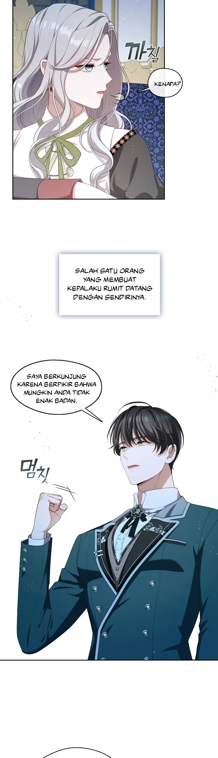 The S-Class Hunter Doesn’t Want to Be a Villainous Princess Chapter 21 - Halaman 37