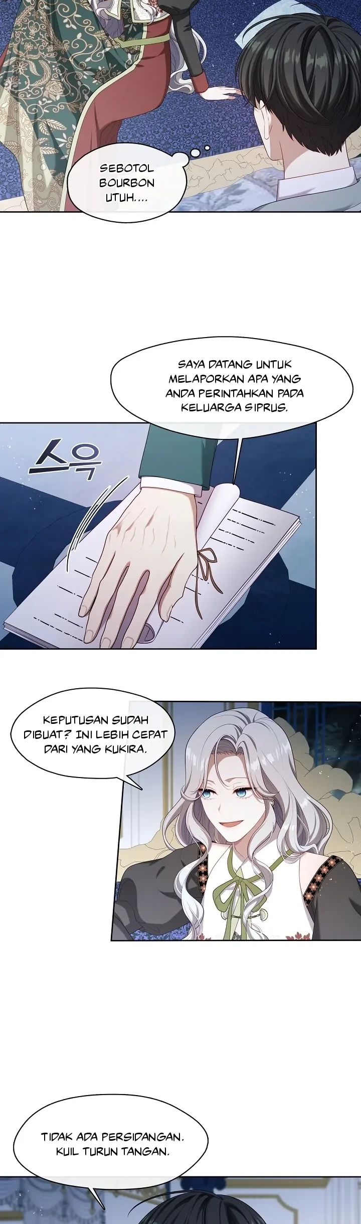 The S-Class Hunter Doesn’t Want to Be a Villainous Princess Chapter 21 - Halaman 40