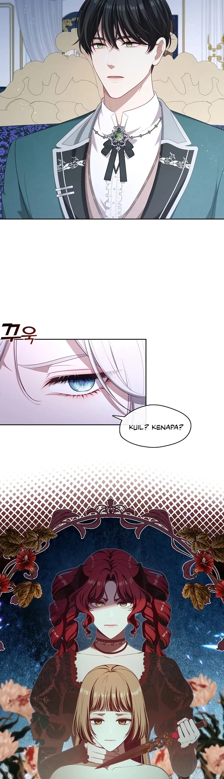 The S-Class Hunter Doesn’t Want to Be a Villainous Princess Chapter 21 - Halaman 41
