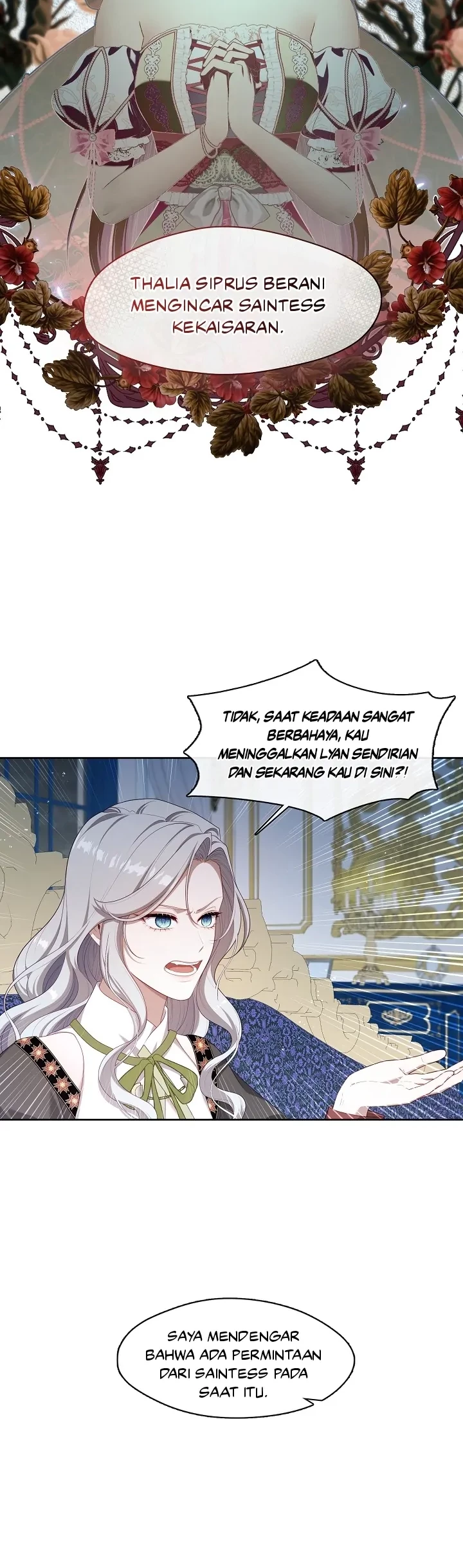 The S-Class Hunter Doesn’t Want to Be a Villainous Princess Chapter 21 - Halaman 42