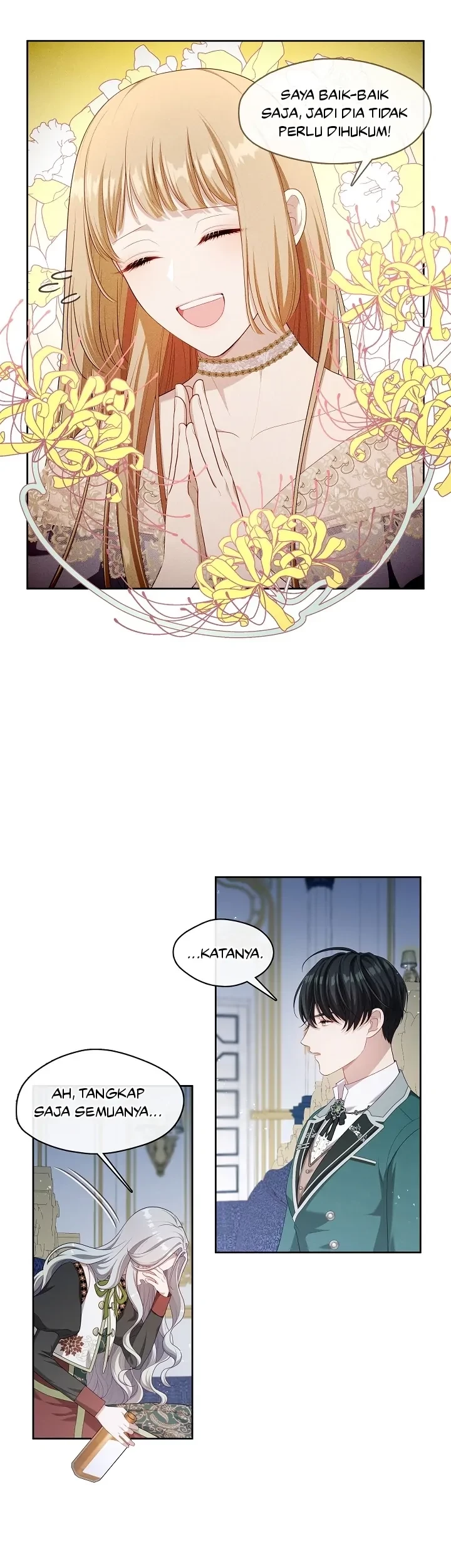The S-Class Hunter Doesn’t Want to Be a Villainous Princess Chapter 21 - Halaman 43