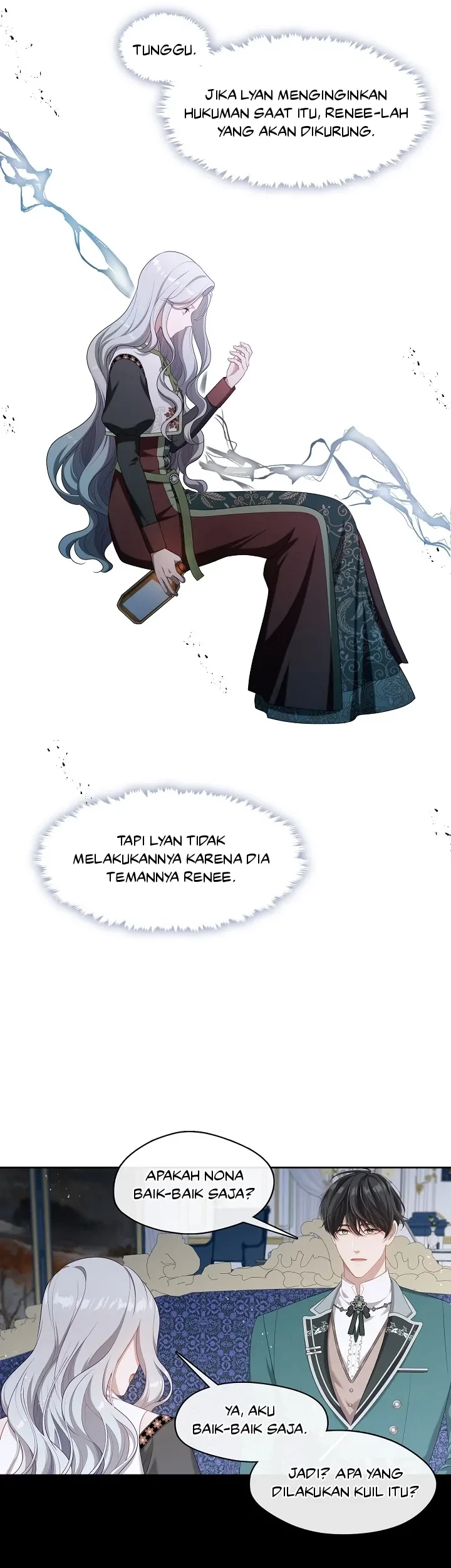 The S-Class Hunter Doesn’t Want to Be a Villainous Princess Chapter 21 - Halaman 44