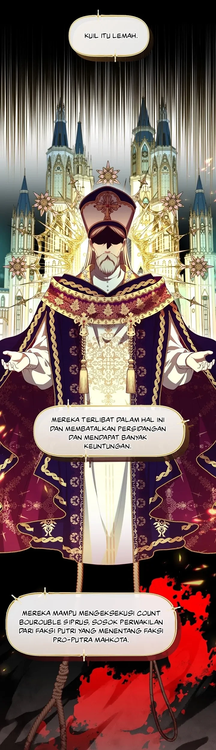 The S-Class Hunter Doesn’t Want to Be a Villainous Princess Chapter 21 - Halaman 46