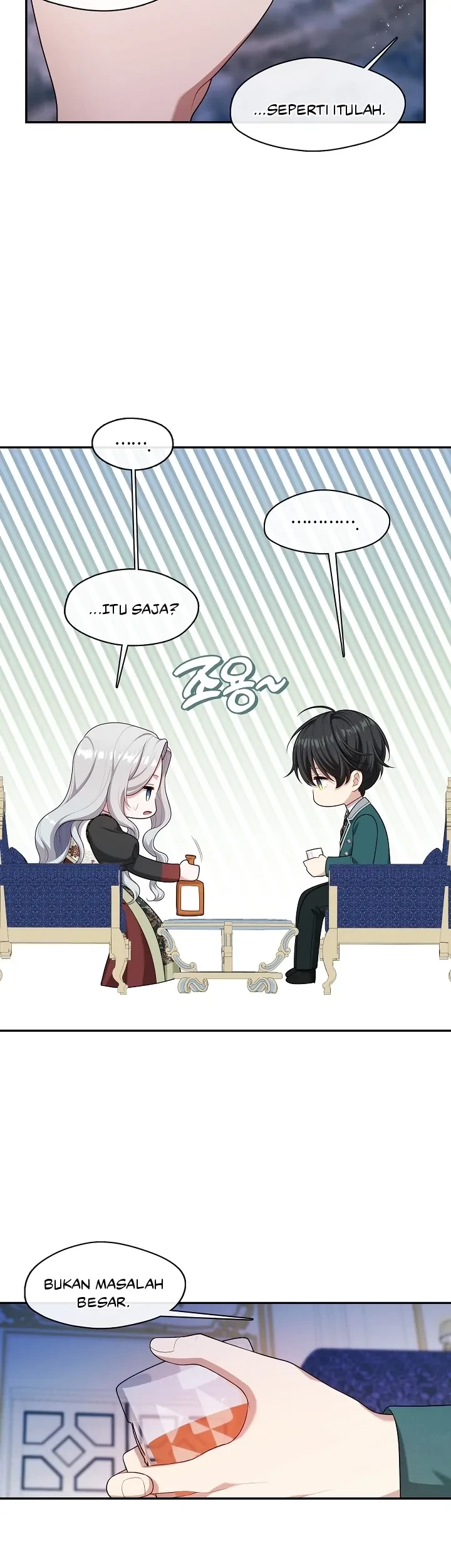 The S-Class Hunter Doesn’t Want to Be a Villainous Princess Chapter 21 - Halaman 53