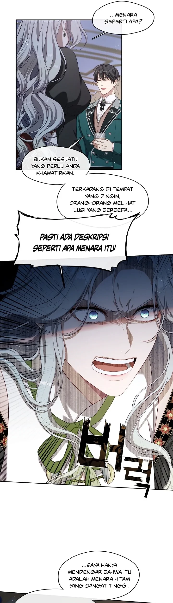 The S-Class Hunter Doesn’t Want to Be a Villainous Princess Chapter 21 - Halaman 57