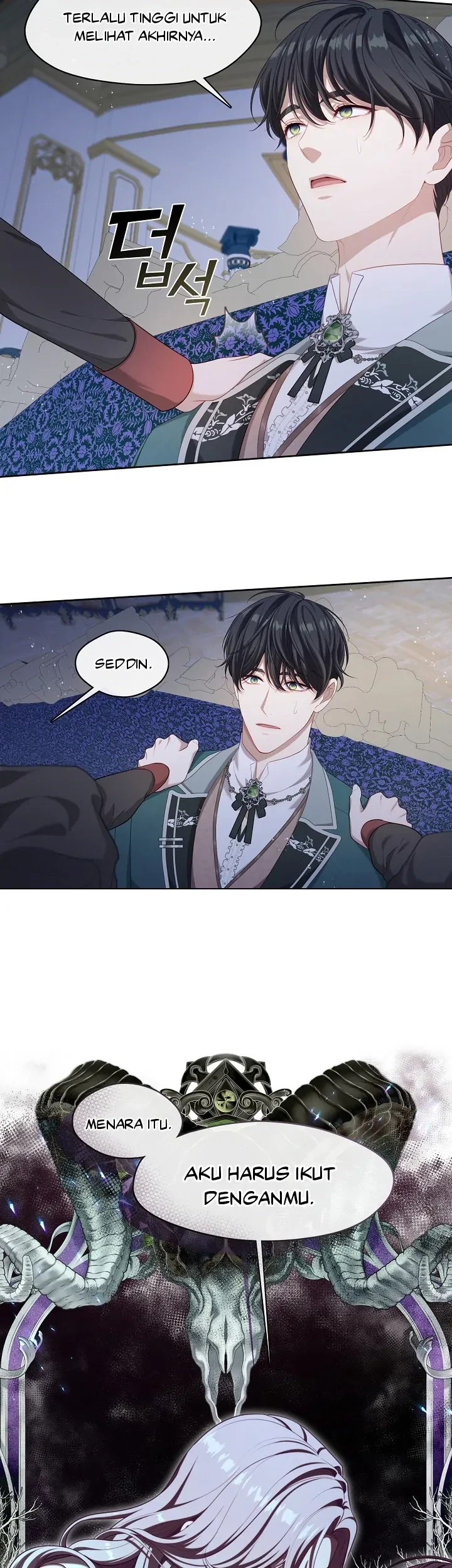 The S-Class Hunter Doesn’t Want to Be a Villainous Princess Chapter 21 - Halaman 58
