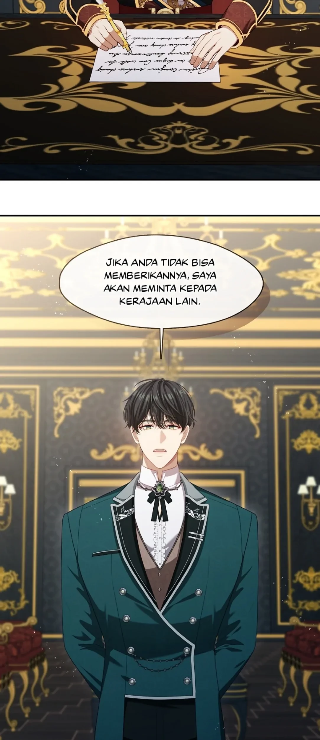 The S-Class Hunter Doesn’t Want to Be a Villainous Princess Chapter 21 - Halaman 5