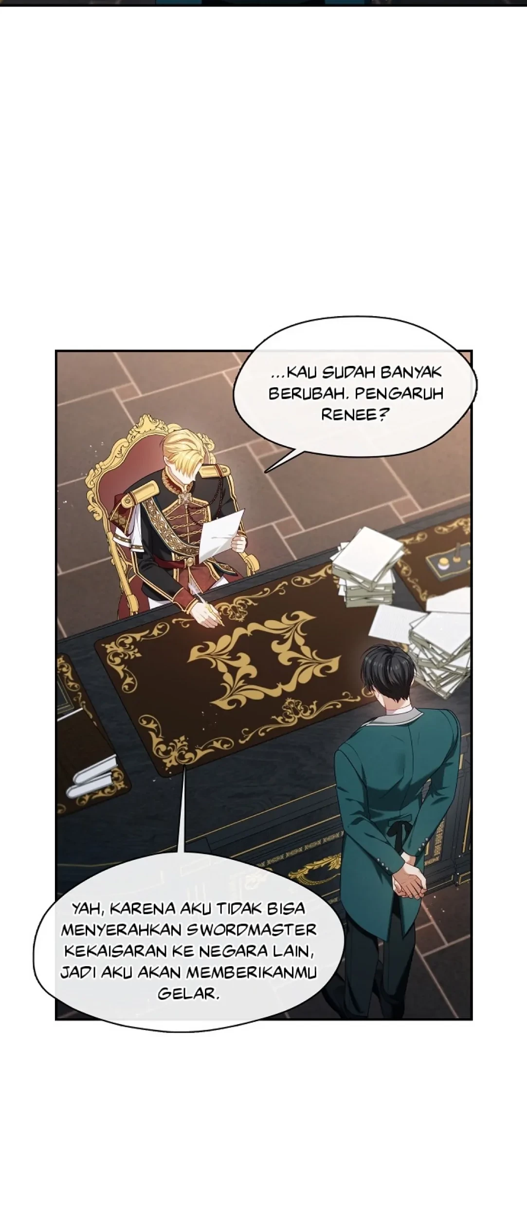 The S-Class Hunter Doesn’t Want to Be a Villainous Princess Chapter 21 - Halaman 6