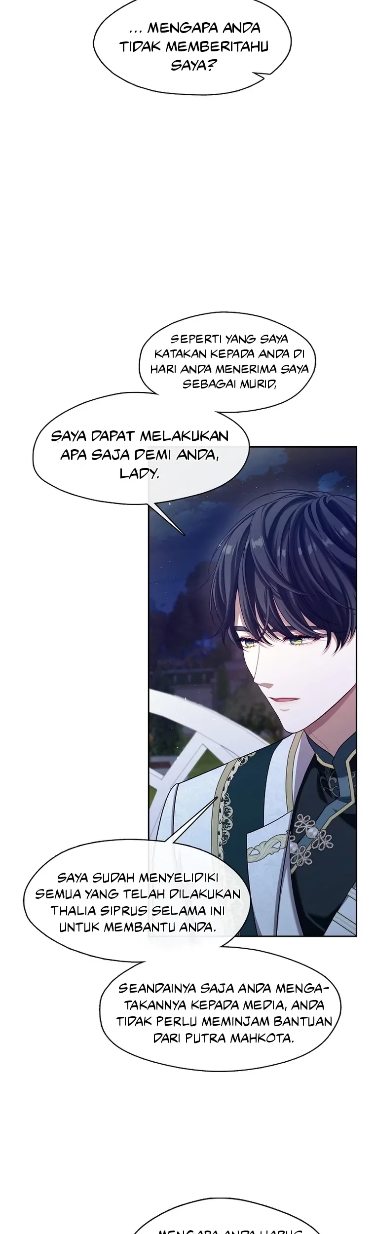 The S-Class Hunter Doesn’t Want to Be a Villainous Princess Chapter 20 - Halaman 44