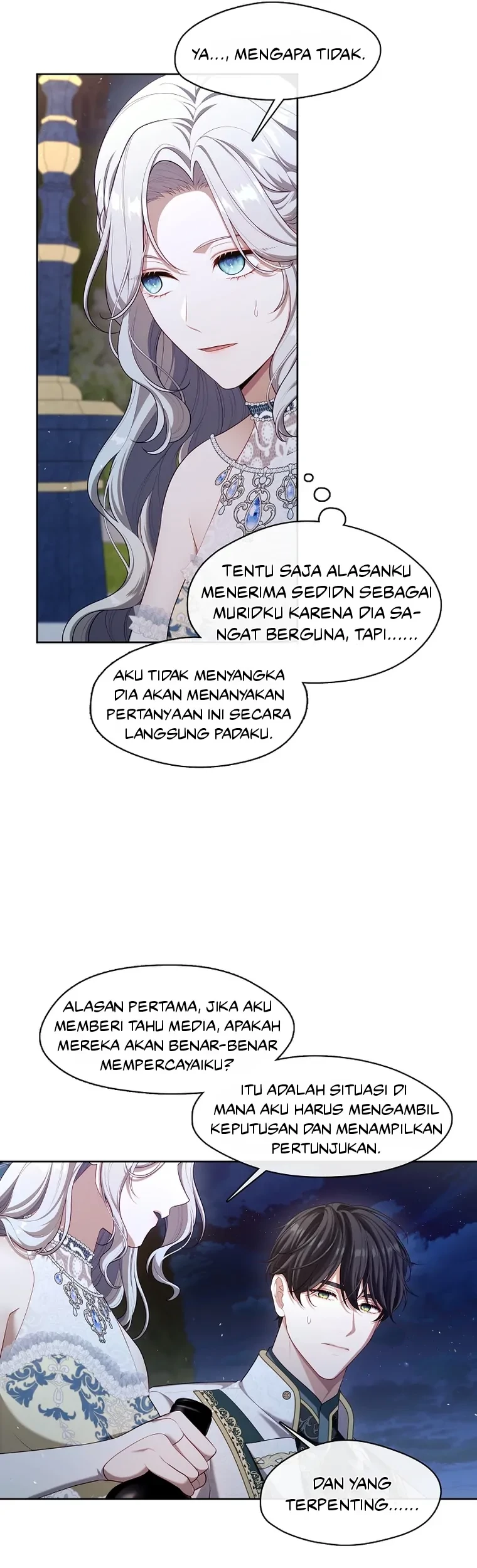 The S-Class Hunter Doesn’t Want to Be a Villainous Princess Chapter 20 - Halaman 46