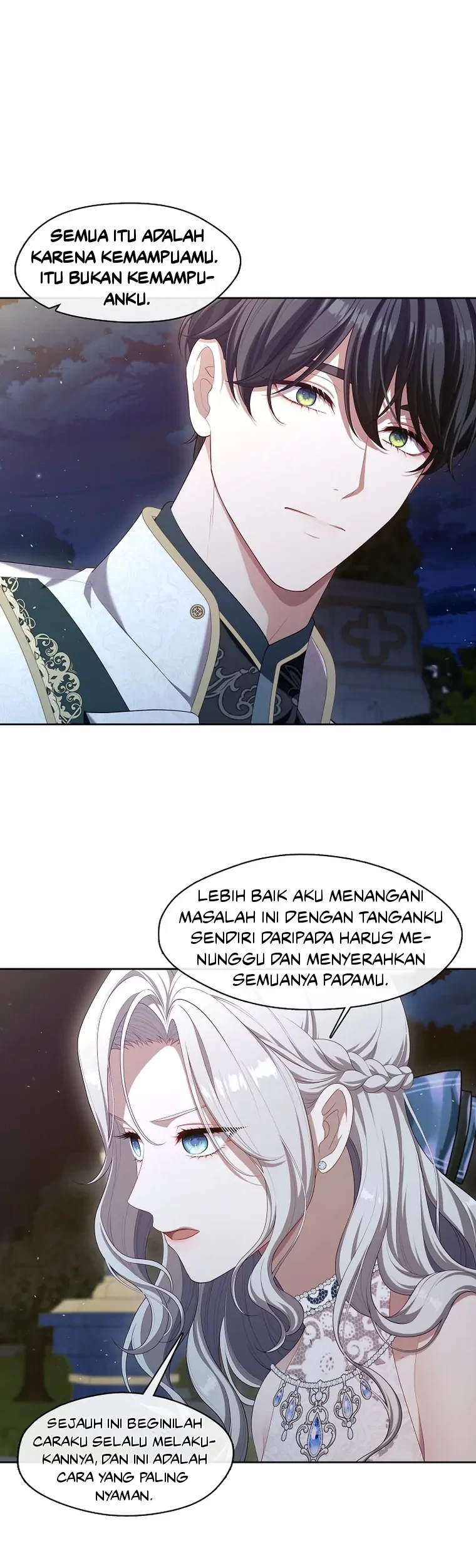 The S-Class Hunter Doesn’t Want to Be a Villainous Princess Chapter 20 - Halaman 47
