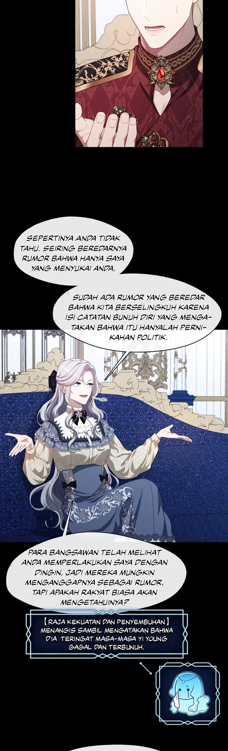 The S-Class Hunter Doesn’t Want to Be a Villainous Princess Chapter 20 - Halaman 19