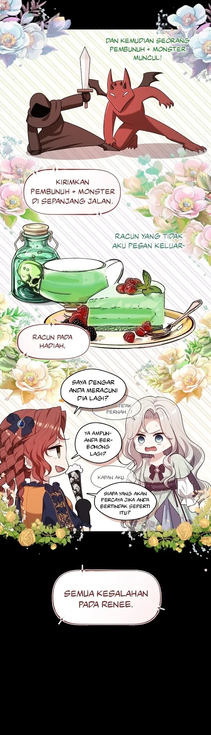 The S-Class Hunter Doesn’t Want to Be a Villainous Princess Chapter 19 - Halaman 31