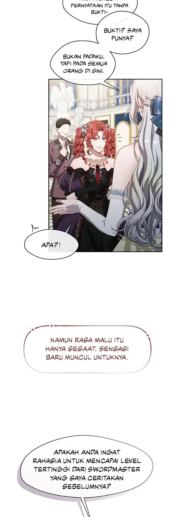 The S-Class Hunter Doesn’t Want to Be a Villainous Princess Chapter 19 - Halaman 34