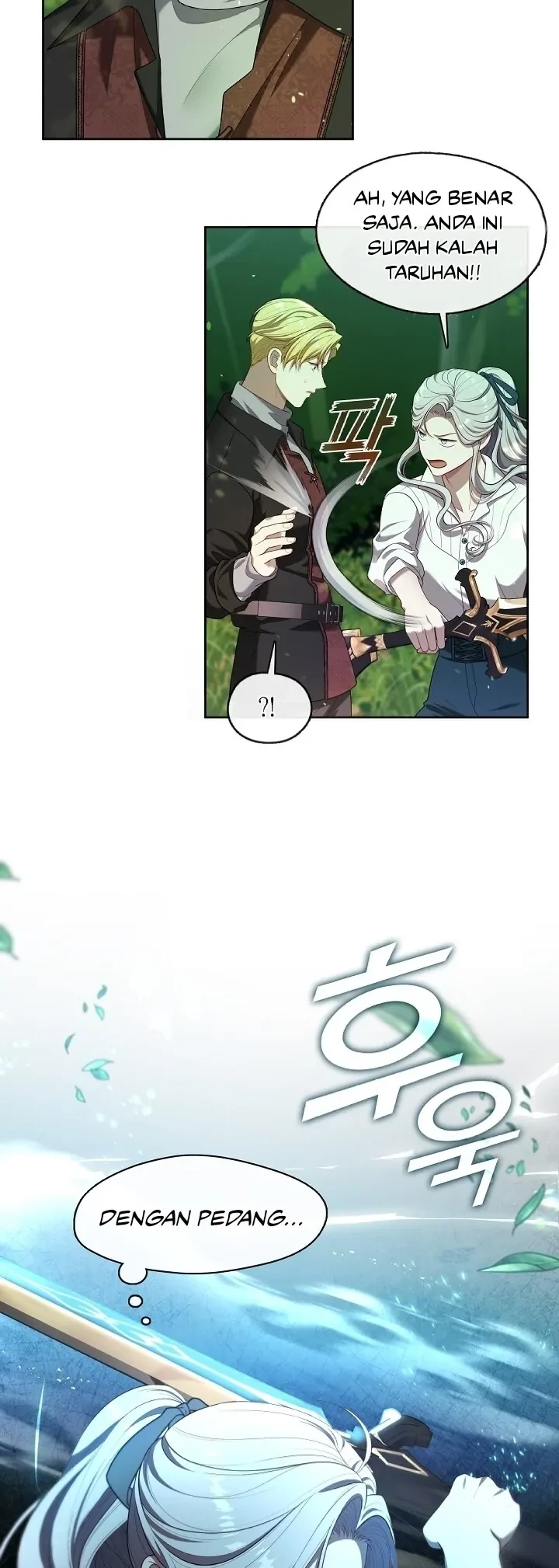The S-Class Hunter Doesn’t Want to Be a Villainous Princess Chapter 19 - Halaman 41
