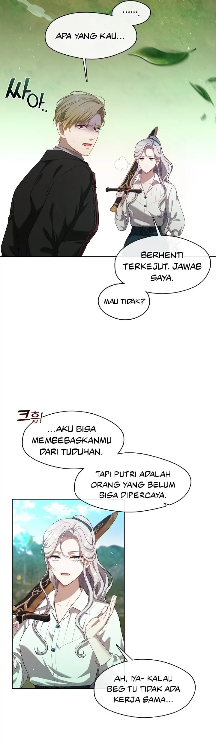The S-Class Hunter Doesn’t Want to Be a Villainous Princess Chapter 19 - Halaman 45